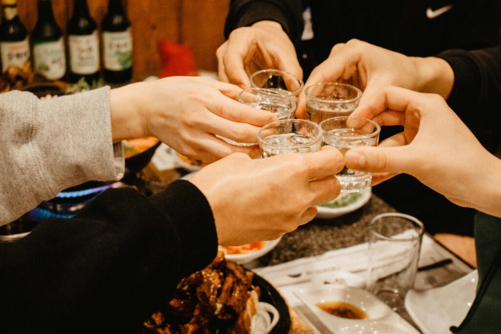 시험관 준비 중 금주 관리